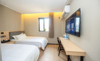GreenTree Shell Hotel (Shanghai Xujiahui Meiluo City & shanghai stadium subway station)