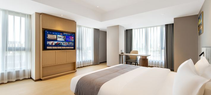 Lianshui Wuyue Plaza Huanyue Hotel (County People's Hospital Branch) Hotels in Lianshui