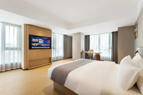 Lianshui Wuyue Plaza Huanyue Hotel (County People's Hospital Branch) - navetta aeroportuale