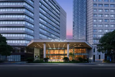 Arula Plaza Shanghai Hotel berhampiran Fudan University Jinglaitang