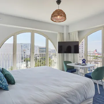 Odalys City馬賽中心Euromed 聖讓堡附近的飯店