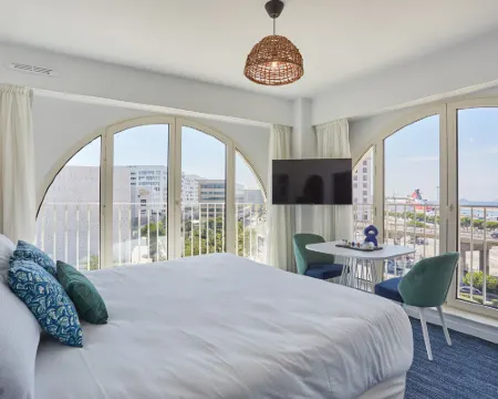 Appart'hôtel Marseille Centre Euromed Hotels in Marseille