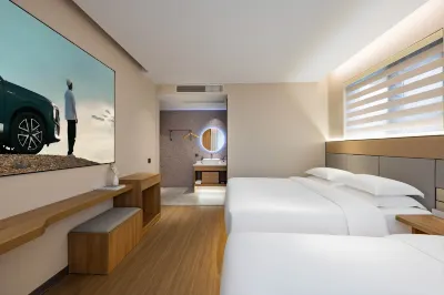 Ziyang City Residence Hotels in Linhai