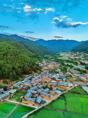 蘭坪墅家吾鄉羅古箐徒步民宿 蘭坪住宿飯店