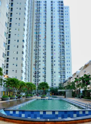 Amazing View Apartment at Kemayoran Jiexpo -Min Stay 3 Nights-