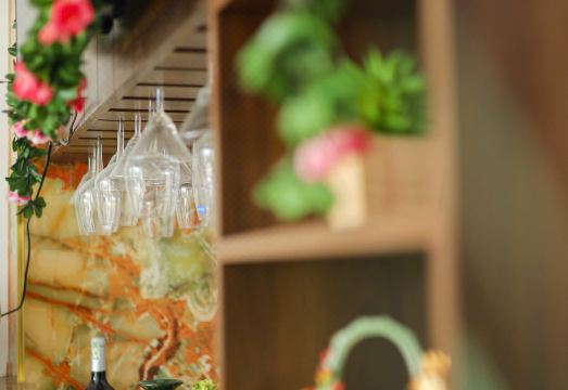 씨 뷰 호텔에서 바라본 주변 전망 또는 수영장