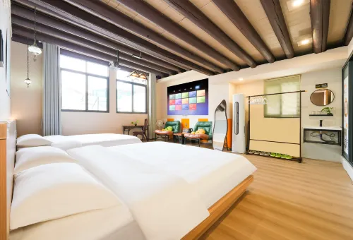 Ancient Residence · New Chinese Style Design Guesthouse (The Old Town of Zhangzhou)