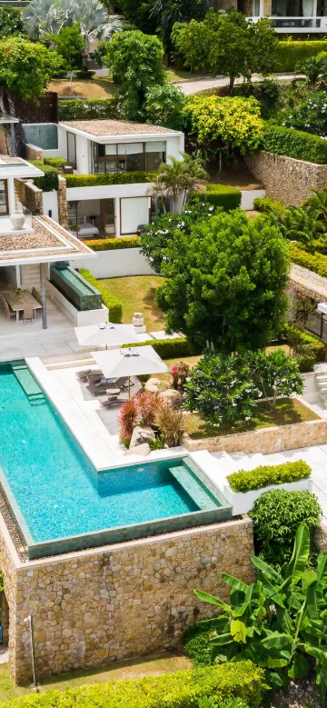 วิลลาแบบห้าห้องนอน