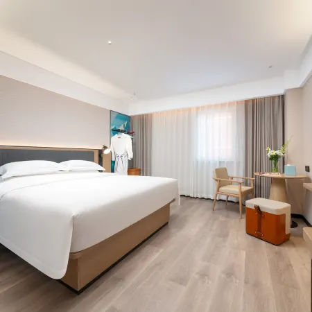 Echarm Hotel (Zibo Huaguang Road Badaju Branch)