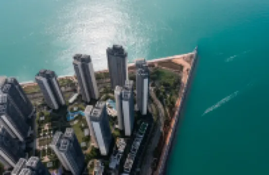 花築·海瀾Harbour設計師海景酒店（萬綠園保利中央海岸店）