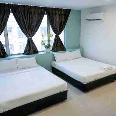 奧爾基德酒店 加影 Rooms