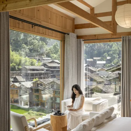 One Mu Rice Field Boutique B&B (Zhaoxing Dong Village Branch)