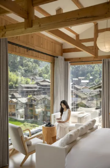 One Mu Rice Field Boutique B&B (Zhaoxing Dong Village Branch)