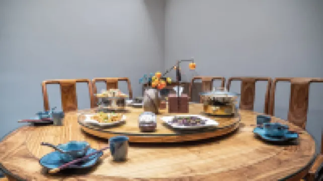 Fengyi Pavilion Homestay in Jiuhua Mountain.