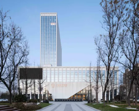 DongYue Internationai Hotel Hotel di Huantai