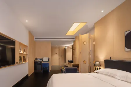 Xinchang Xiao Pi Jiang 1988 HOTEL Отели рядом с достопримечательностью «xinchangzhongguocxin chang zhong guo cha shihashi»