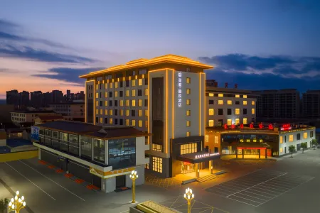 MEHOOD LESTLE Hotle Xianyang Qian County-speed Railway Station Отели рядом с достопримечательностью «Gulou»