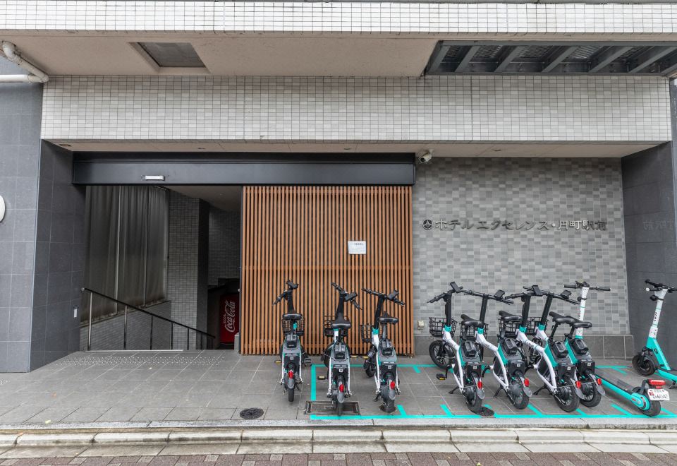 호텔 엑설런스 엔마치 에키마에 침실