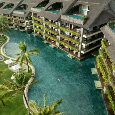 Como Uma Canggu Hotels near Echo Beach