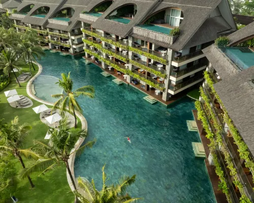 Como Uma Canggu Hotels near Echo Beach