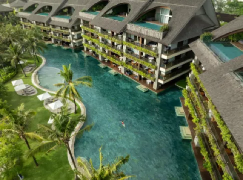 Como Uma Canggu Hotels near Echo Beach