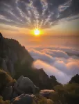 花築·曉初丨山景美學設計師丨度假民宿（泰山紅門登山口店） - 浪漫/情侶