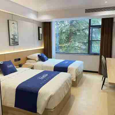 嵩麓静舎ホテル Rooms