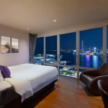維港海景酒店 鄰近灣仔區的酒店