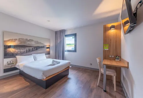 B&B Hotel Aix-Les-Bains Hôtels à : Grésy-sur-Aix