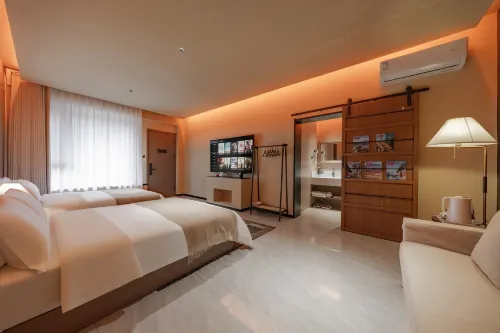 Nanchen Xishang | Wabi-Sabi Aesthetic Design Guesthouse (Xinzhou Ancient City) - Airport Shuttle