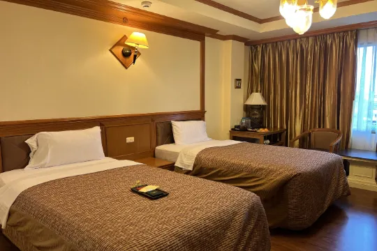 ห้องจูเนียร์สวีทเตียงแฝด