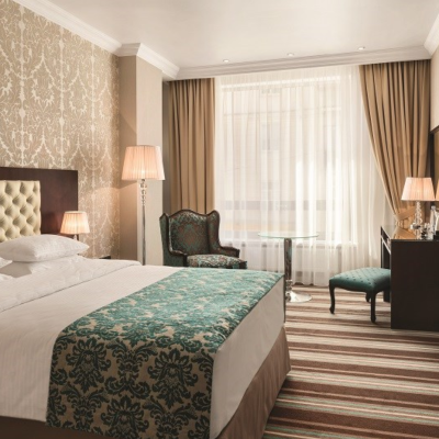 Ramada by Wyndham Kazan City Centre Hotel Rooms