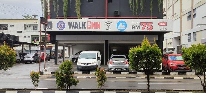 Walk Inn Hotéis em Miri