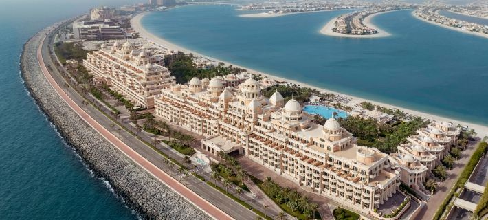 Raffles the Palm 두바이 호텔