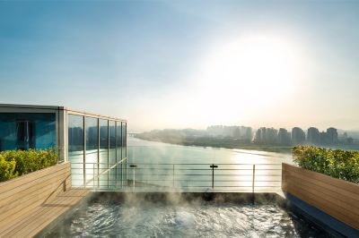 共有エリア ビスタ ウォーカーヒル ソウルの写真