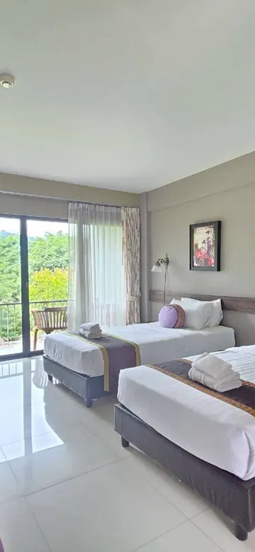 ห้องดีลักซ์สวีทเตียงแฝด