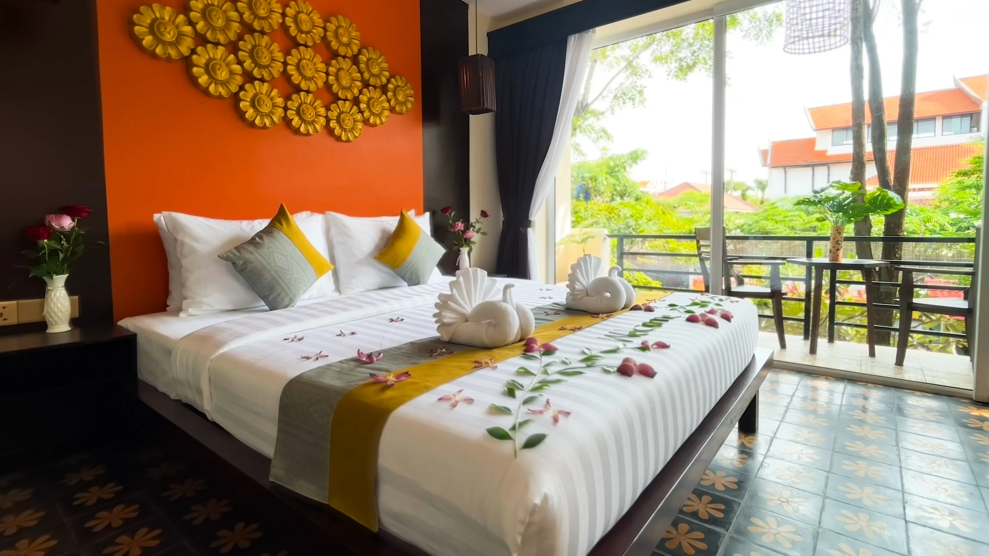 Indochine Sanctuary Boutique Hotel Zimmer Photos