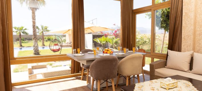 Peaceful Family Villa on a Farm with Private Pool and Stunning Mountain Views Hotels in Provinz Taroudannt