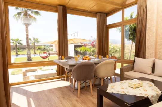 Peaceful Family Villa on a Farm with Private Pool and Stunning Mountain Views