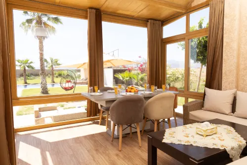 Peaceful Family Villa on a Farm with Private Pool and Stunning Mountain Views