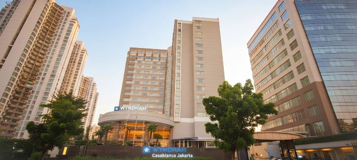 Wyndham Casablanca Jakarta Hotel a Giacarta