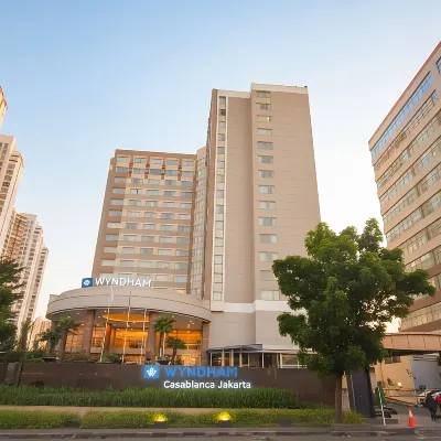 Wyndham Casablanca Jakarta Hotels near World Trade Centre Jakarta