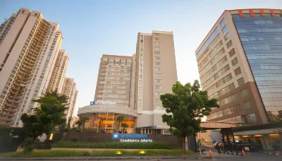 卡薩布蘭卡雅加達溫德姆飯店 庫寧岡住宿飯店