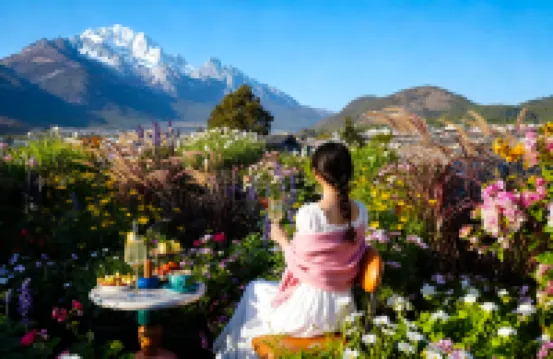 A Lifetime with You | CafeCoCo Golden Mountain · Rooftop Garden Guesthouse (Big Waterwheel)