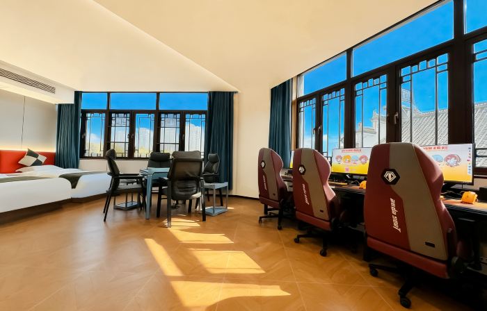 Beehive eSports Hotel (Dingyuan Ancient City Branch)