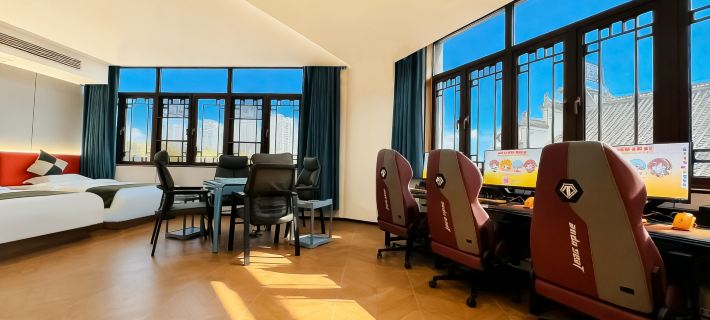 Beehive eSports Hotel (Dingyuan Ancient City Branch) Hotels in Dingyuan