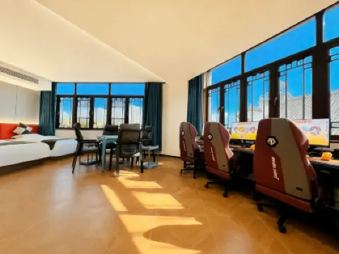 Beehive eSports Hotel (Dingyuan Ancient City Branch) โรงแรมใกล้ศูนย์แสดงสินค้าเมืองเก่าติงหยวน