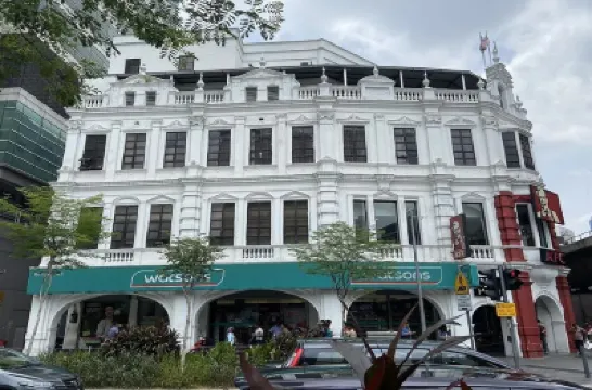 Hotel AL Amin Hotel berhampiran Masjid Jamek Pedestrian Bridge