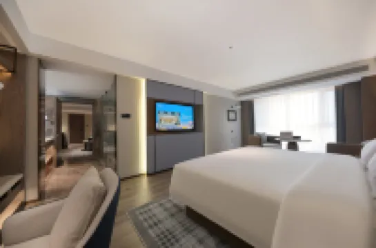 鄭州新鄭國際機場戴斯精選溫德姆飯店 新鄭住宿飯店