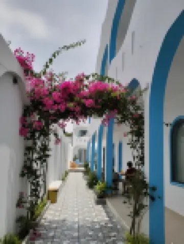 Homestay Santoni Mui Ne 鄰近稻草島的酒店